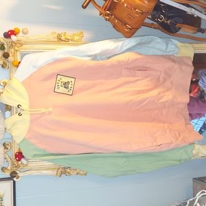 Teddy Fresh Colorblock hoodie